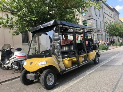 Electric cart tour Kraków
