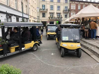 Jewish Quarter cart tour