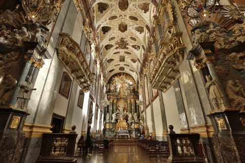 The Jasna Góra monastery in Częstochowa