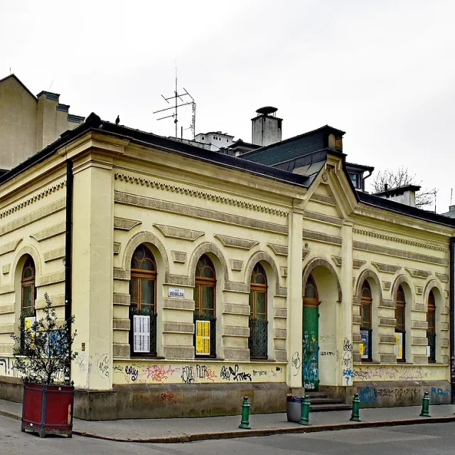 Centre for Jewish Culture in Krakow: a former prayer house