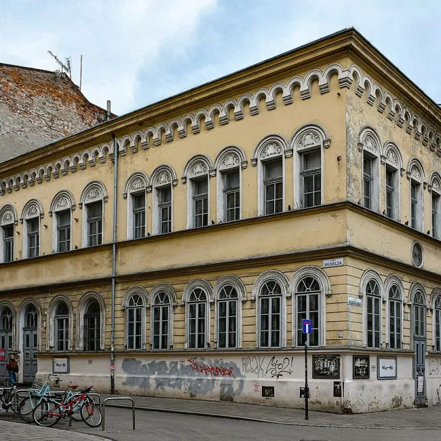 Chevra Tehilim Prayer House in Krakow: Psalm Society history