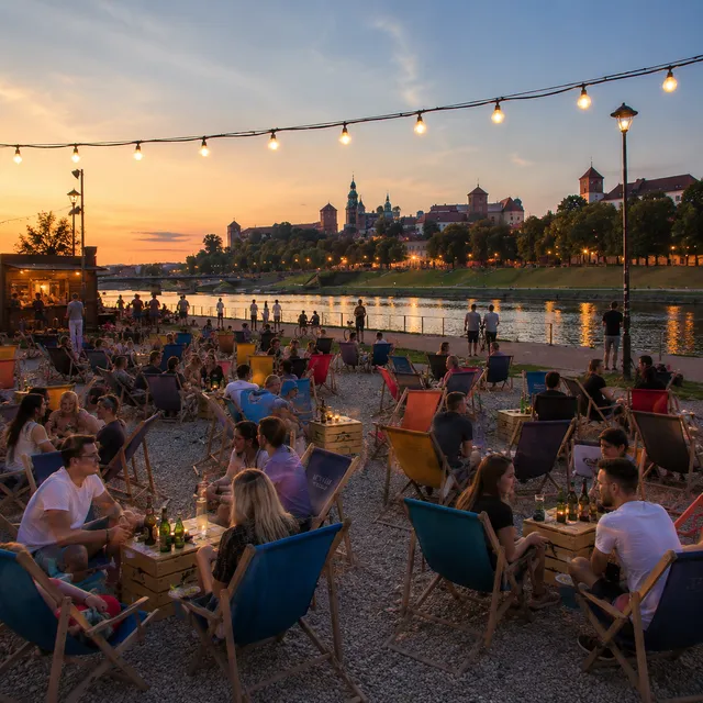 Forum Przestrzenie: Hipster Bar in Krakow