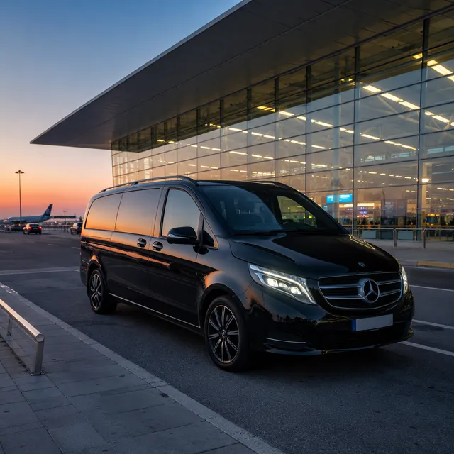 Private airport transfer to Krakow