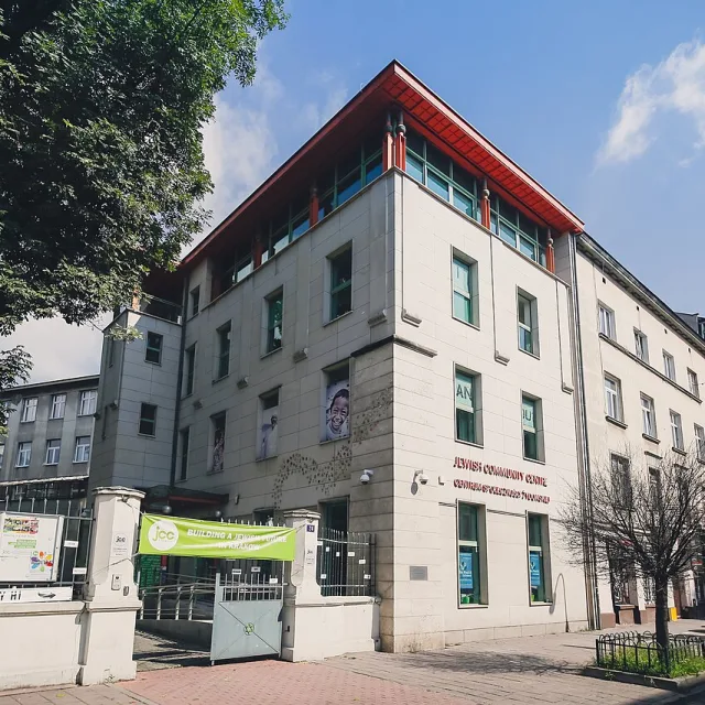 Jewish Community Centre (JCC) in Krakow: visits and history