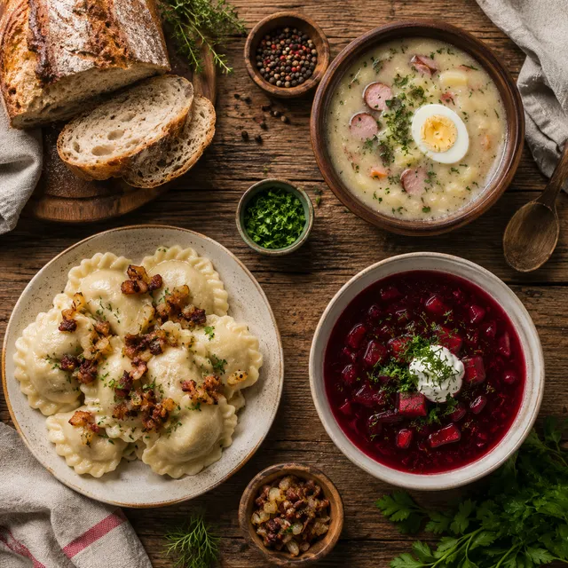 Must-try Polish food in Krakow