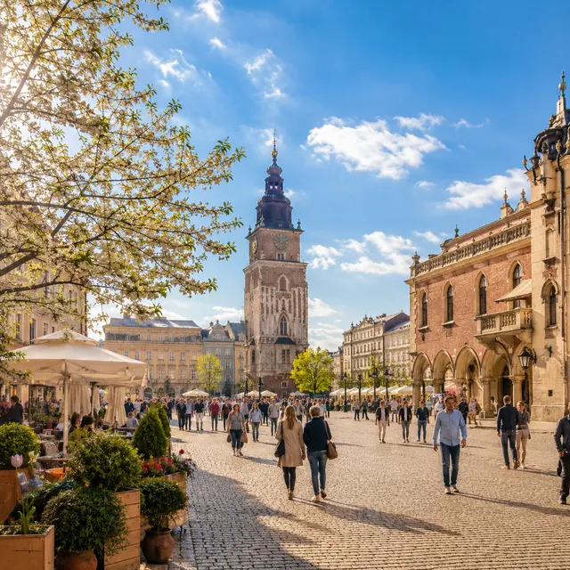 Krakow weather and best time to visit