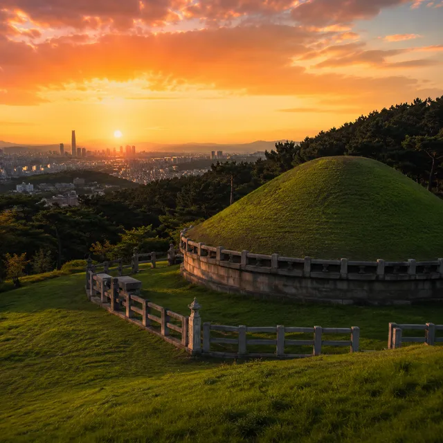 Krakus Mound: Panoramic Views in Krakow