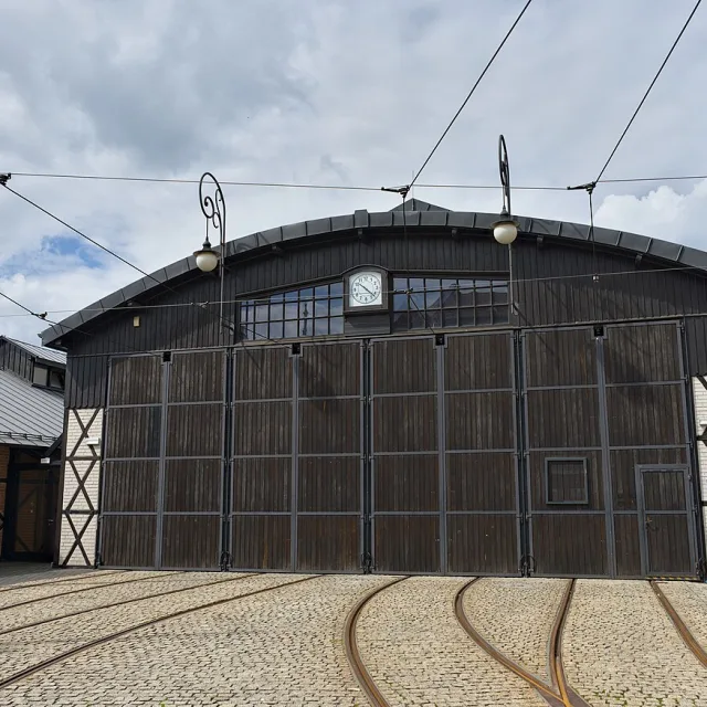 Museum of Engineering and Technology in Krakow's tram depot