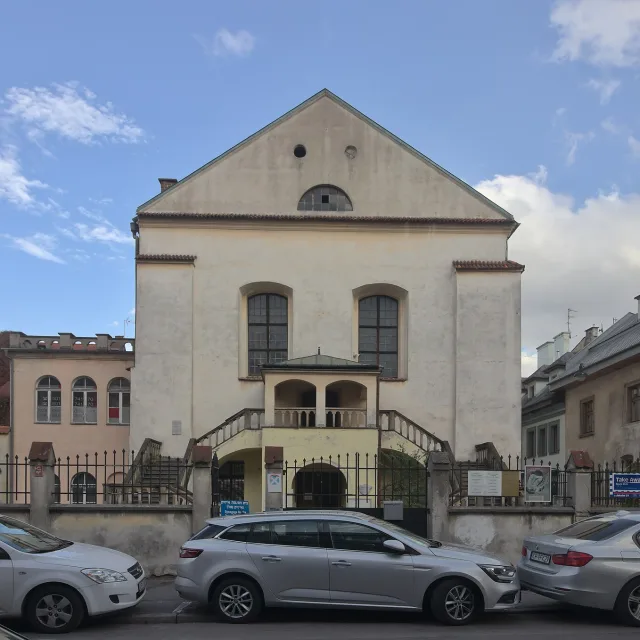 Isaac Synagogue Krakow - History & Visiting Info