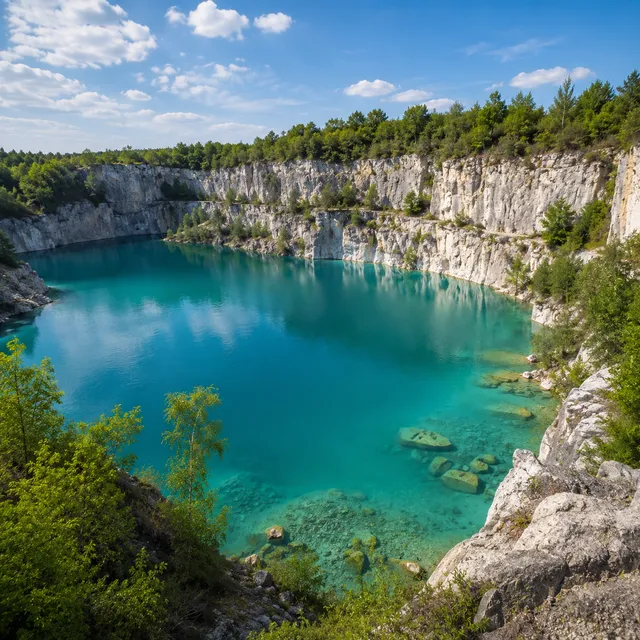Explore Zakrzowek Lagoon in Krakow