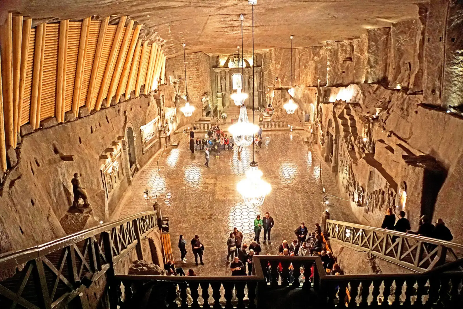 Kaplica św. Kingi w Kopalni Soli Wieliczka